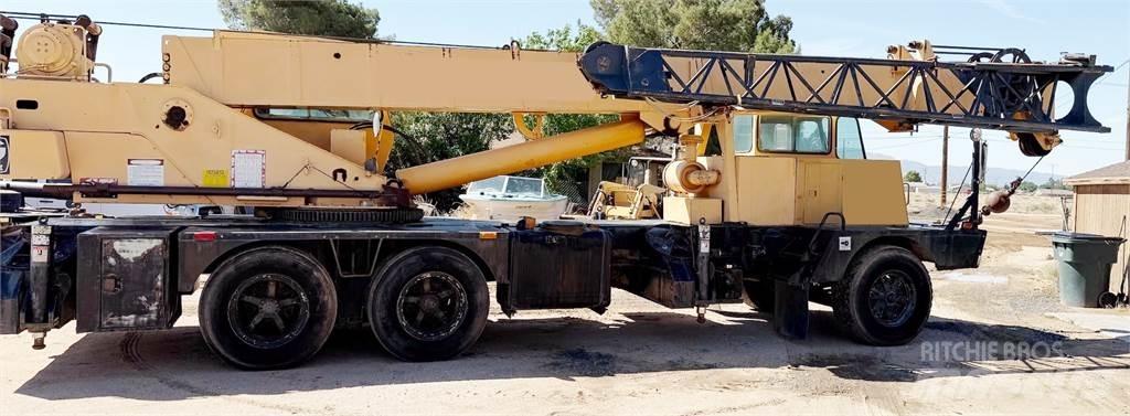 Grove TMS145A/250A Kranen voor alle terreinen