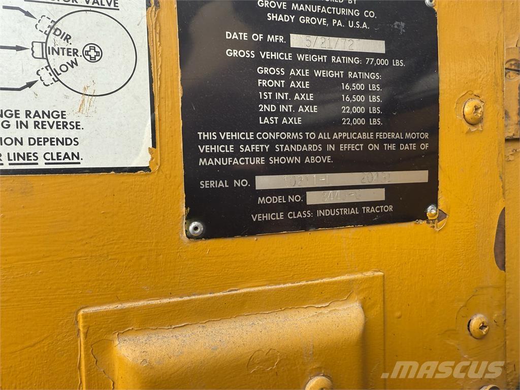 Grove TMS375LP Kranen voor alle terreinen