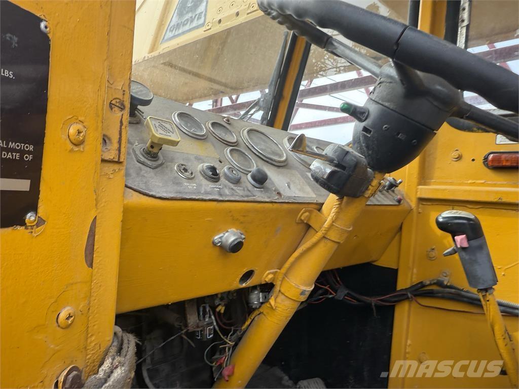 Grove TMS375LP Kranen voor alle terreinen