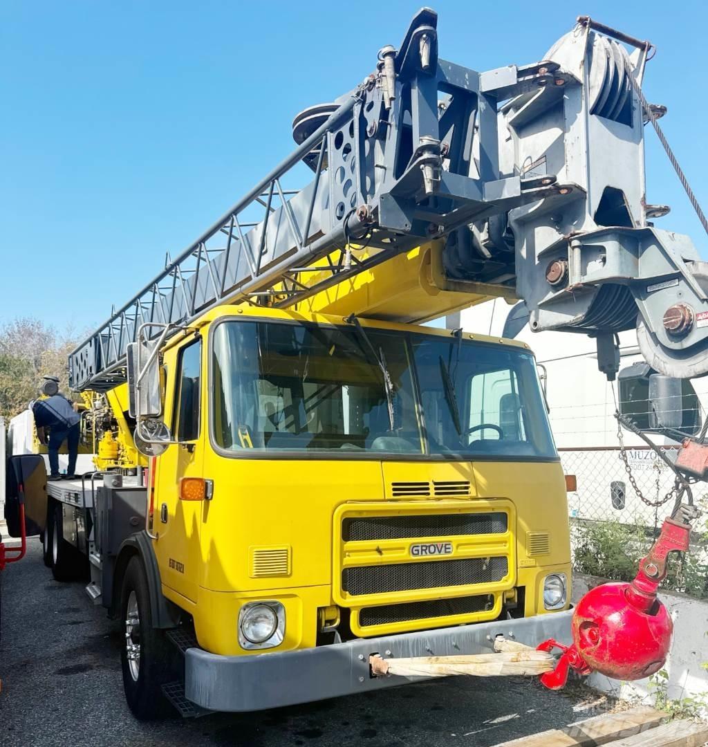Grove TMS500E-2 Kranen voor alle terreinen