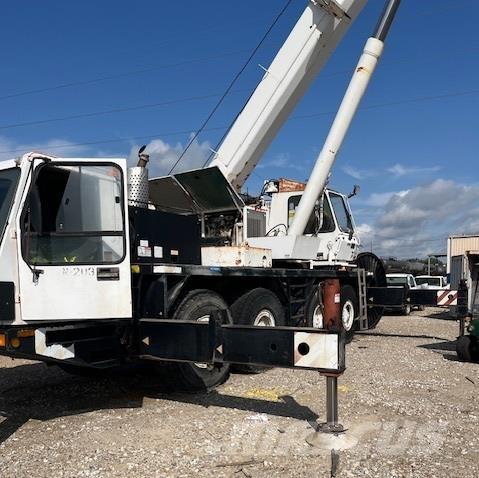 Krupp KMK 4080 Kranen voor alle terreinen