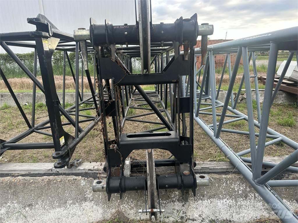 Link-Belt 3616A, Gieken en dippers