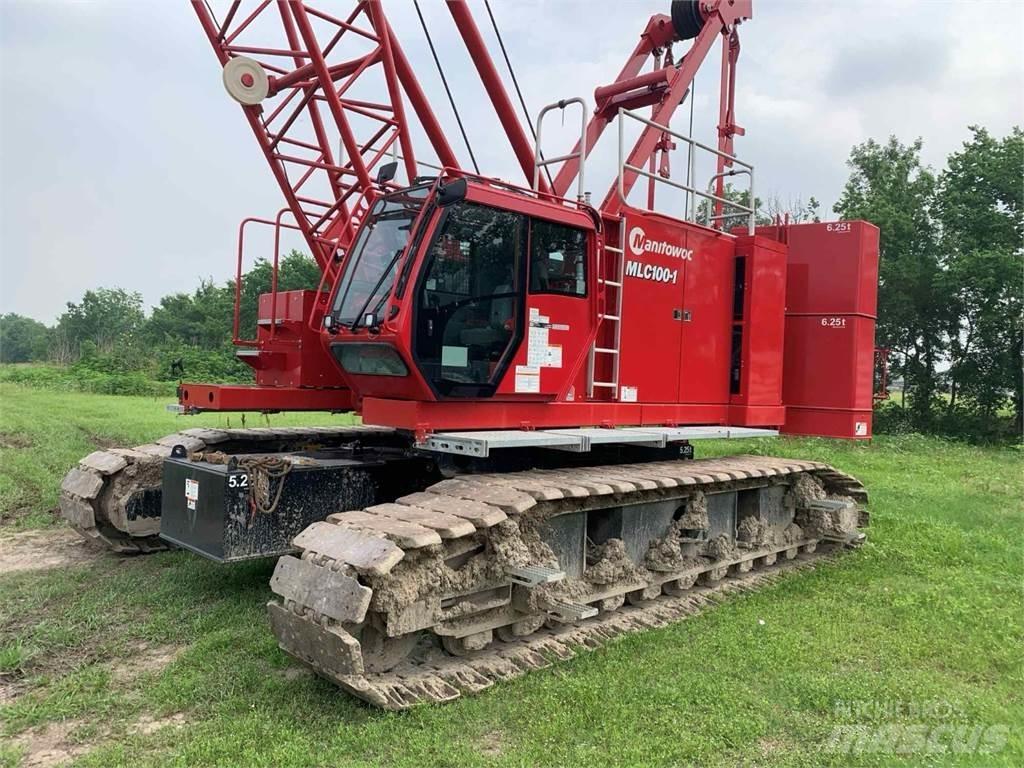 Manitowoc MLC100-1 Rupshijskranen