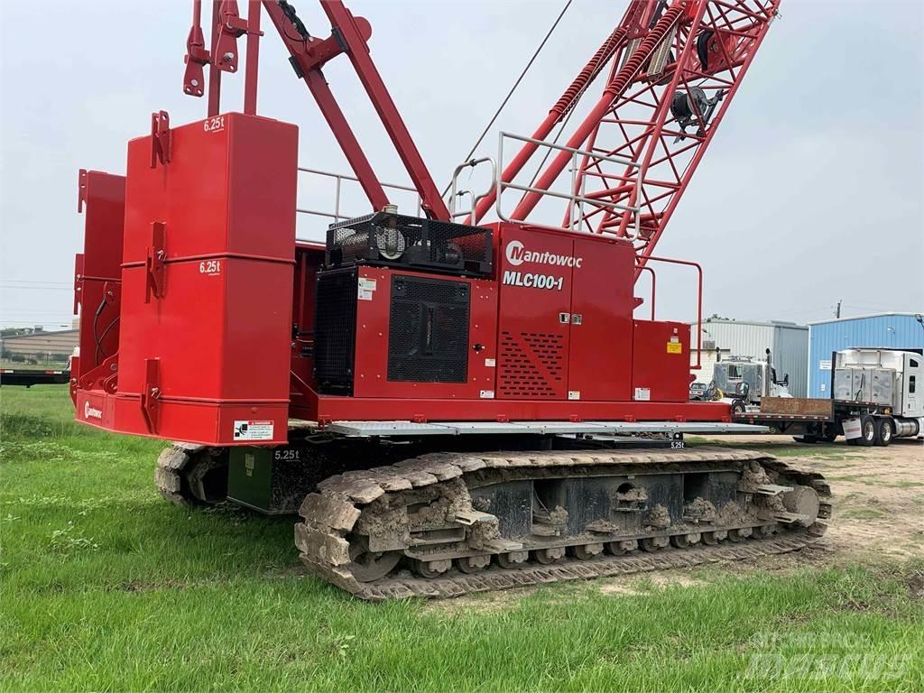 Manitowoc MLC100-1 Rupshijskranen