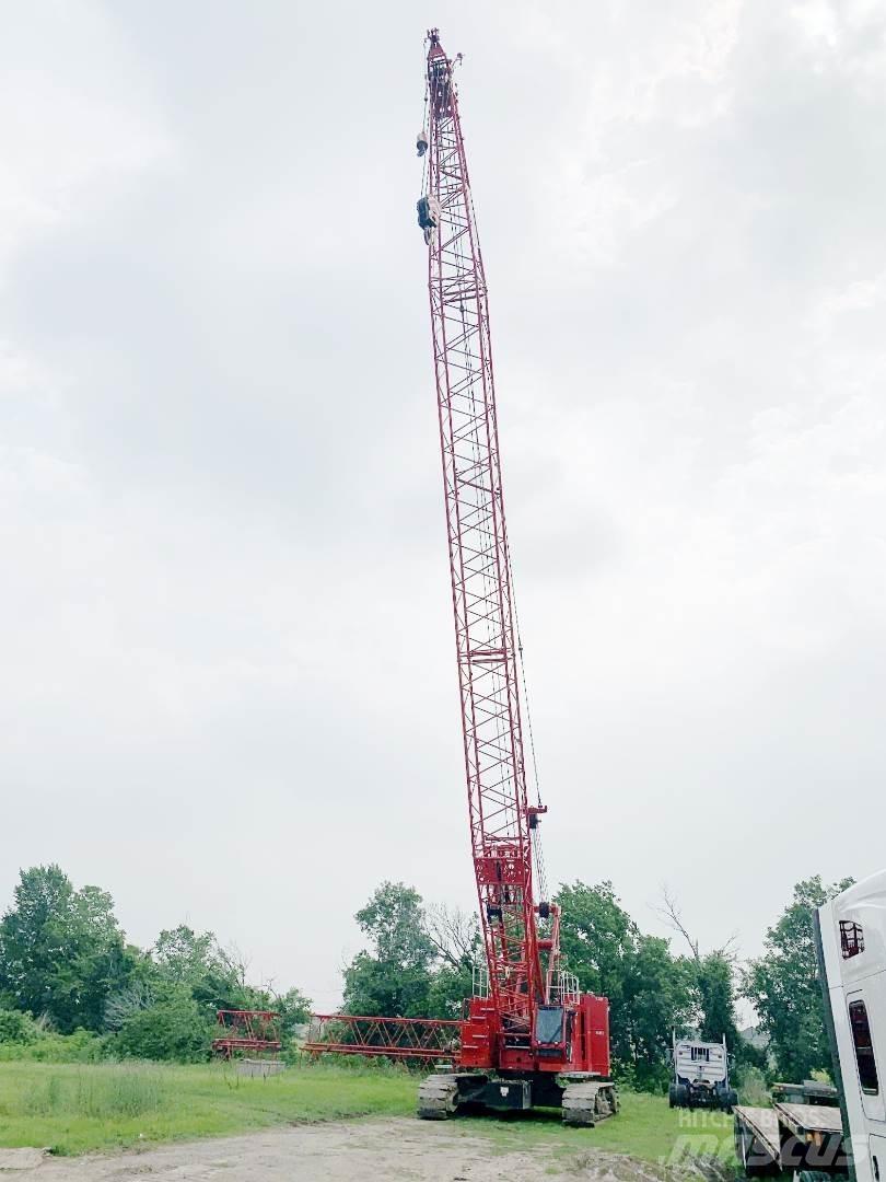 Manitowoc MLC100-1 Rupshijskranen