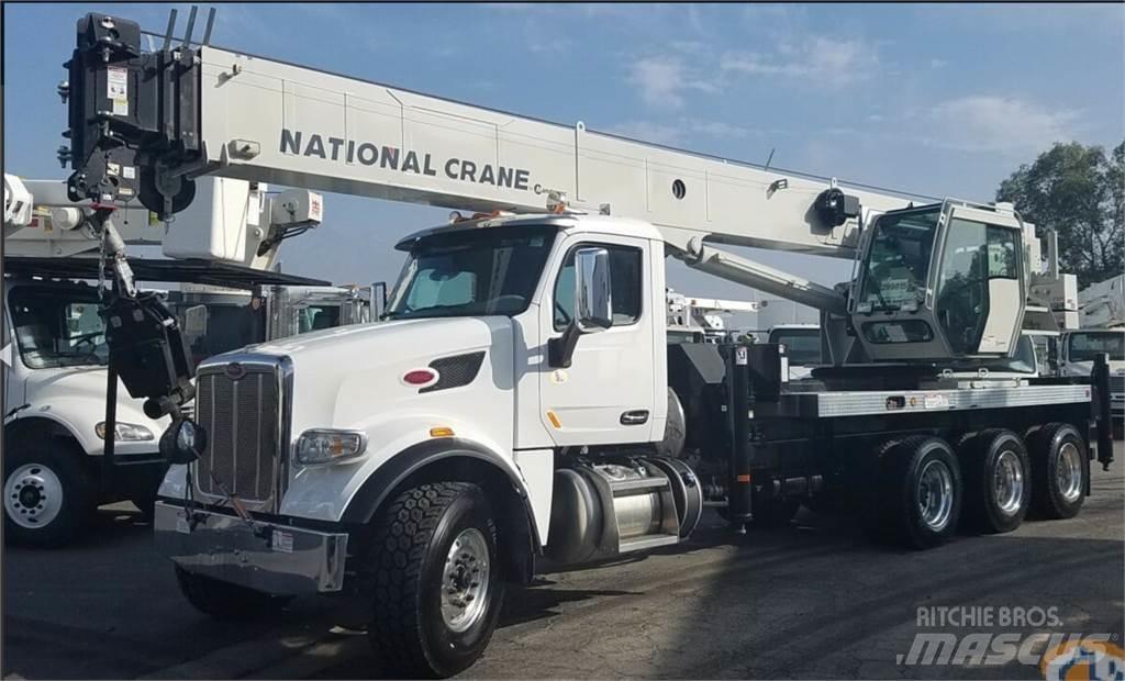 National NBT55-102 Vlakke laadvloer met kraan