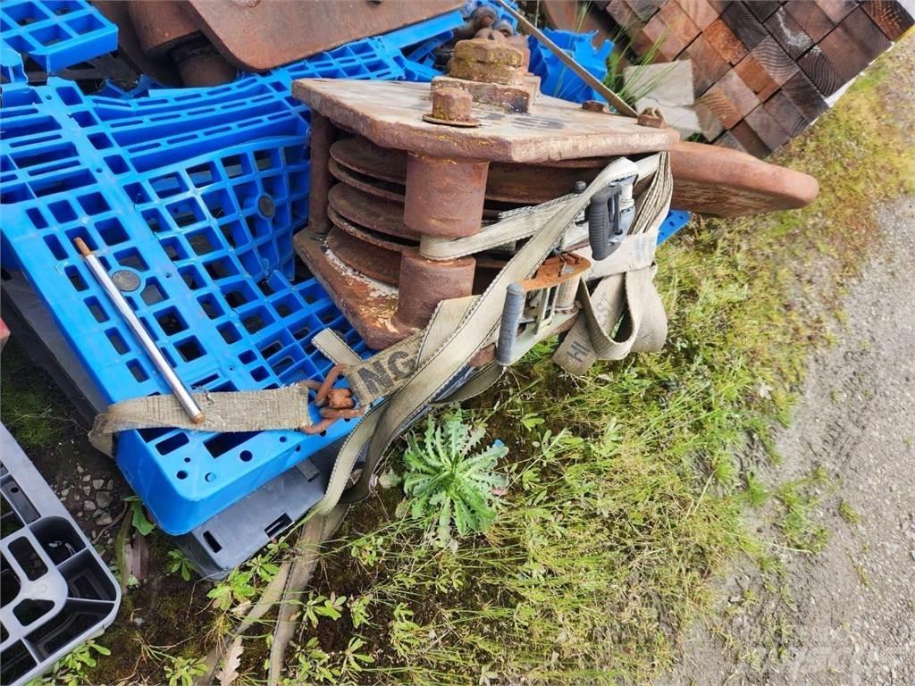  Other Kranen onderdelen en gereedschap