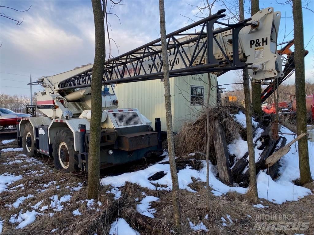 P&H OMEGA 20 Ruwterrein kranen