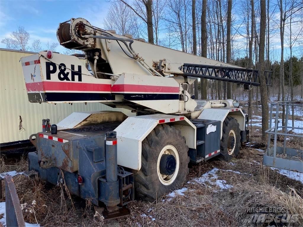 P&H OMEGA 20 Ruwterrein kranen