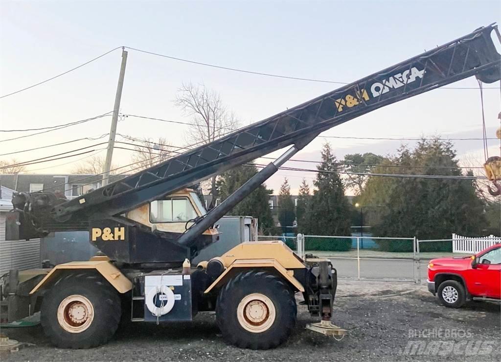P&H OMEGA 40 Ruwterrein kranen