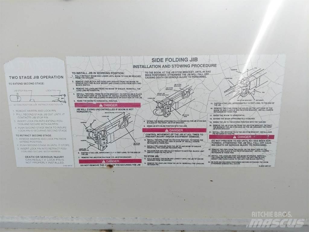 Terex 730-50257 Gieken en dippers