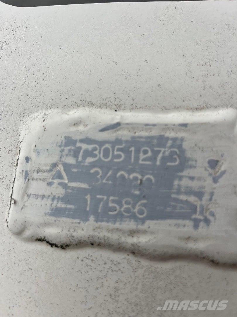 Terex 730512 Gieken en dippers