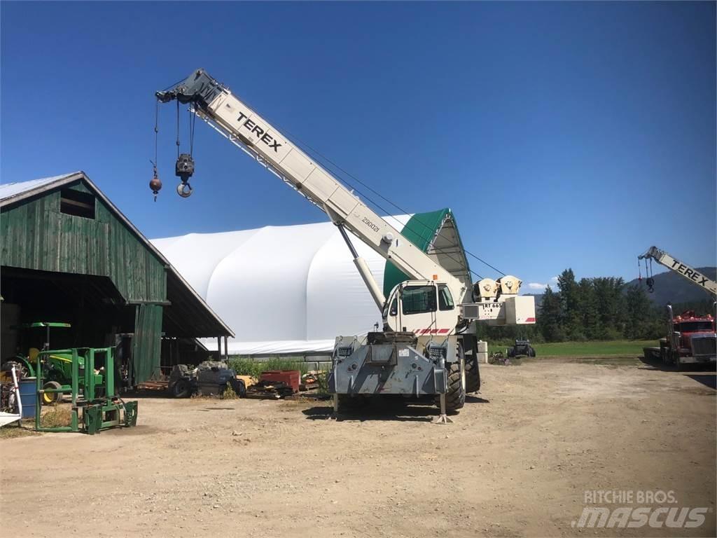 Terex RT 665 Ruwterrein kranen