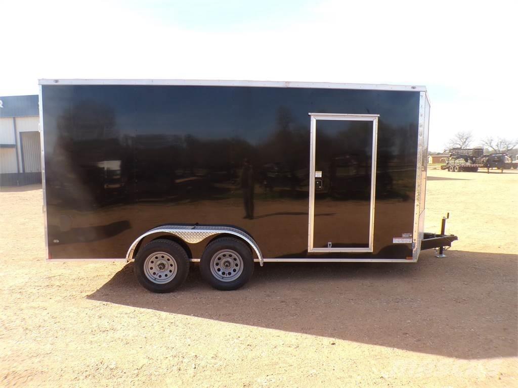  Anvil Gesloten opbouw trailers