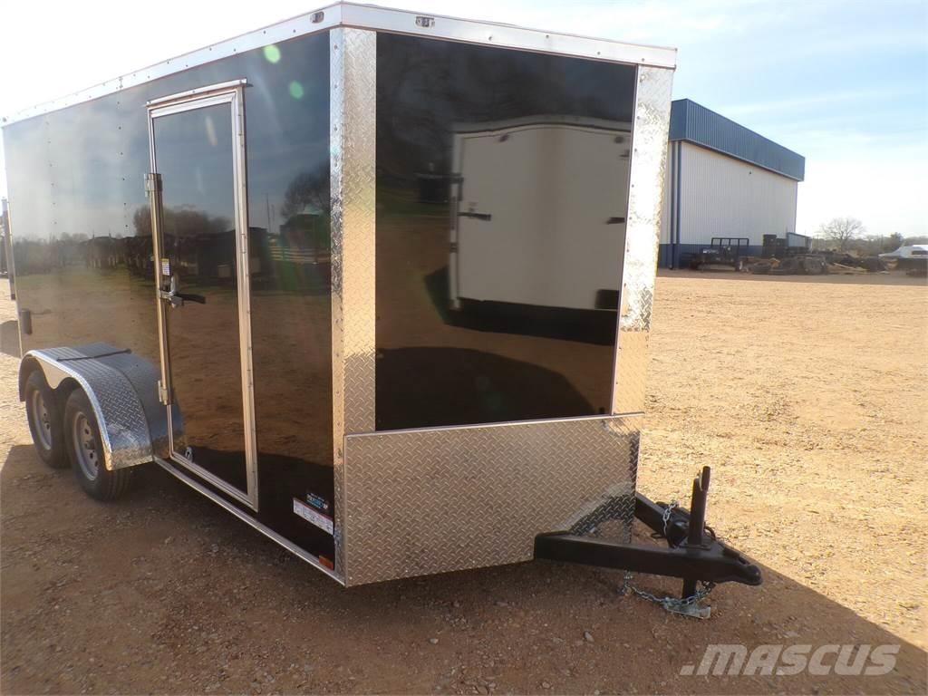  Anvil Gesloten opbouw trailers