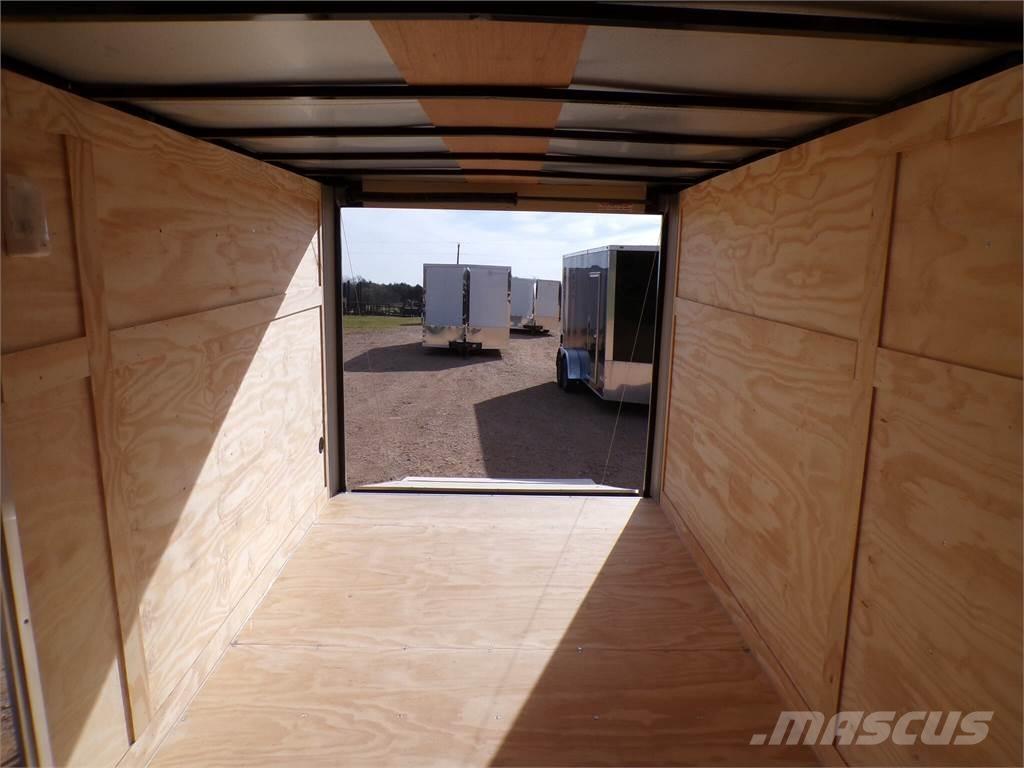  Anvil Gesloten opbouw trailers