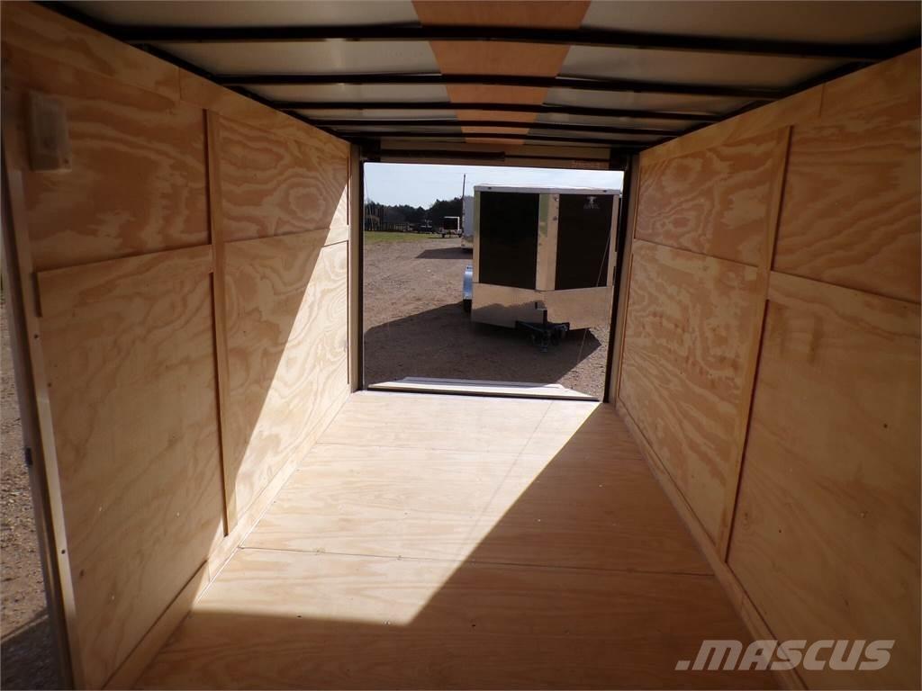  Anvil Gesloten opbouw trailers