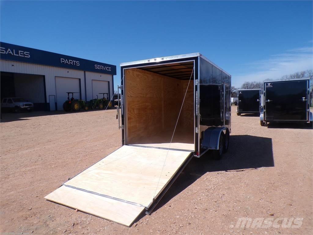  Anvil Gesloten opbouw trailers