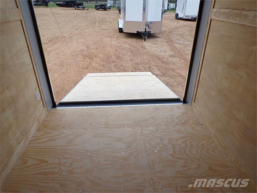  Anvil Gesloten opbouw trailers