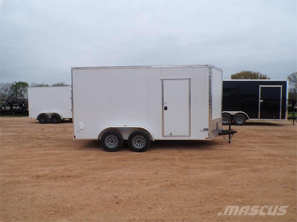  Anvil Gesloten opbouw trailers