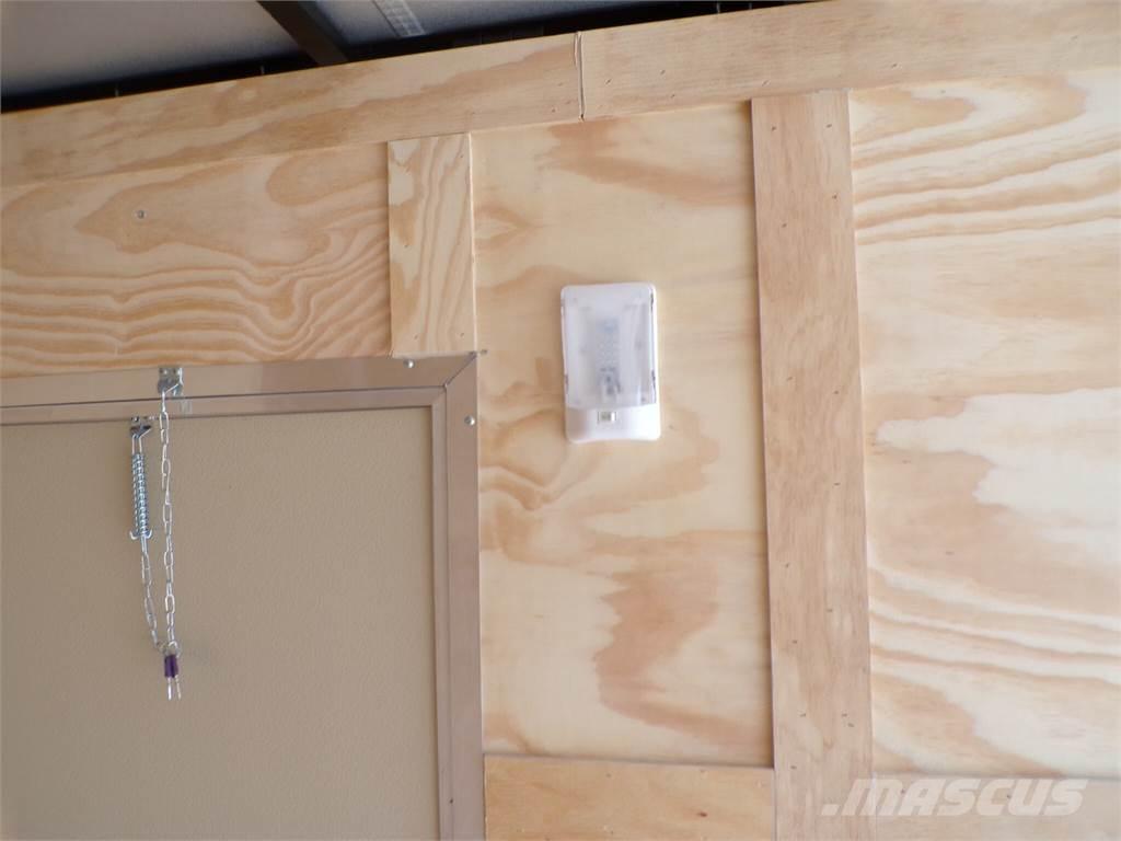  Anvil Gesloten opbouw trailers