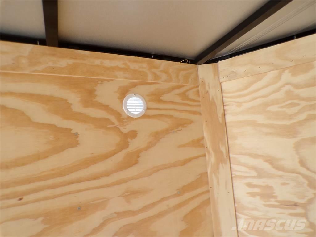  Anvil Gesloten opbouw trailers