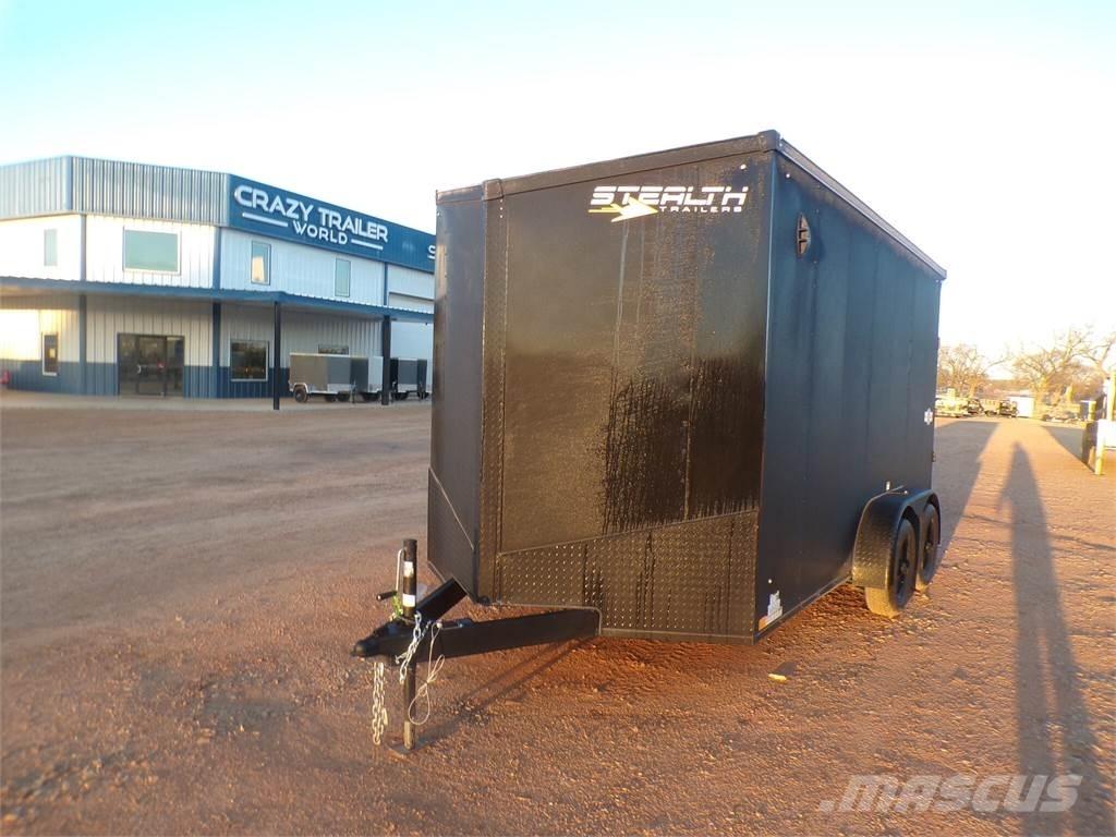  Stealth Gesloten opbouw trailers