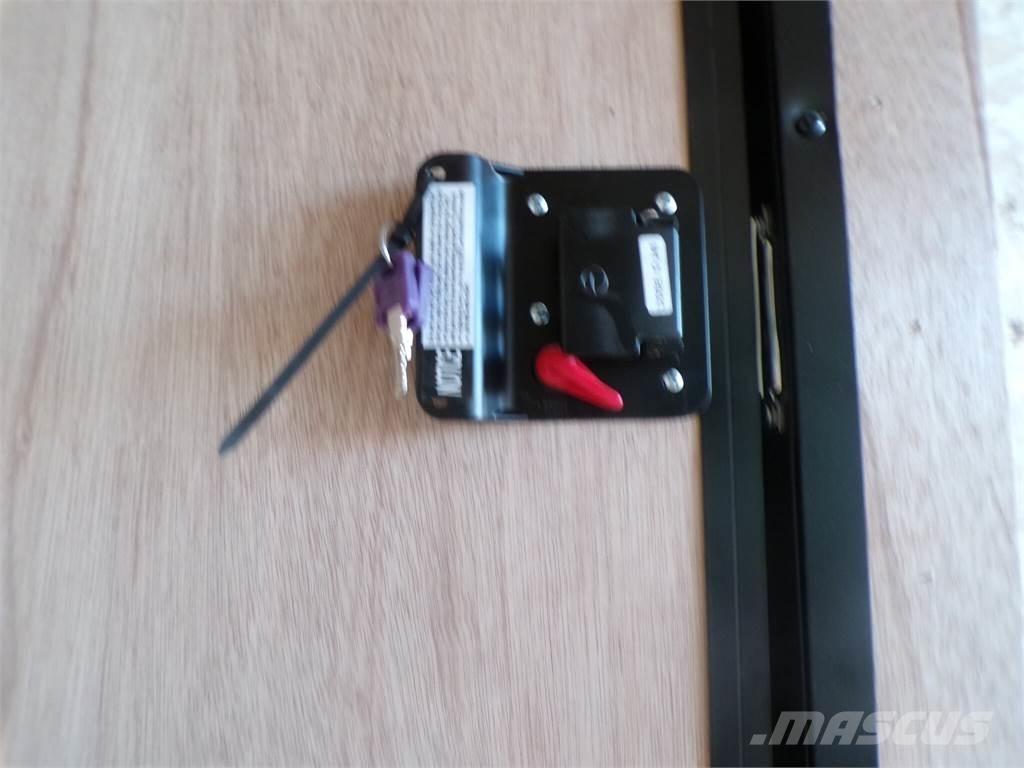  Stealth Gesloten opbouw trailers