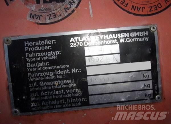 Atlas 1304 Wielgraafmachines
