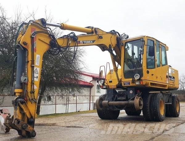 Atlas Terex - 1404 ZW Wielgraafmachines