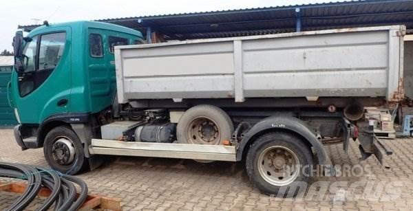 Avia D120 N +CTS Vrachtwagen met containersysteem