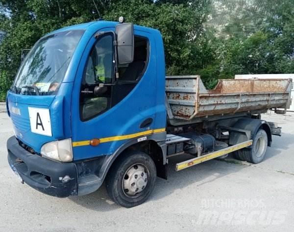 Avia D90 Vrachtwagen met containersysteem