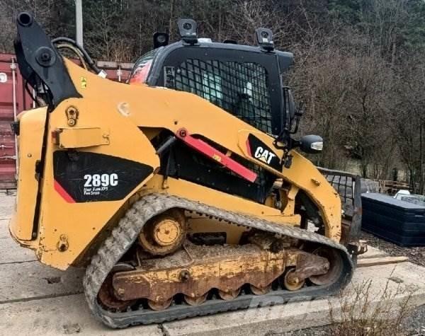 CAT 289 C Rupsladers