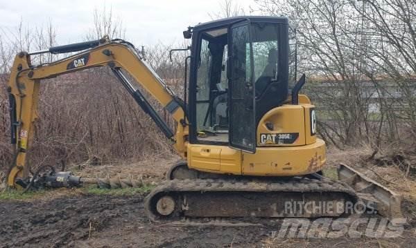 CAT 305 E2 Minigraafmachines < 7t