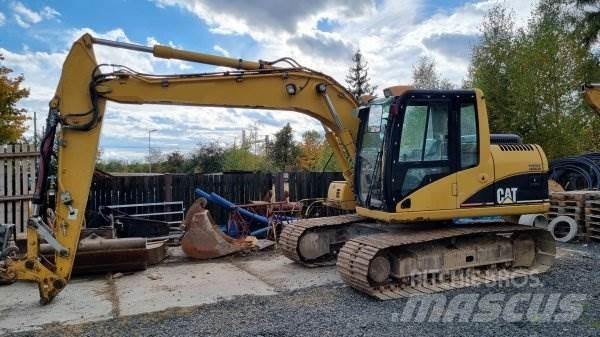 CAT 312 C Rupsgraafmachines