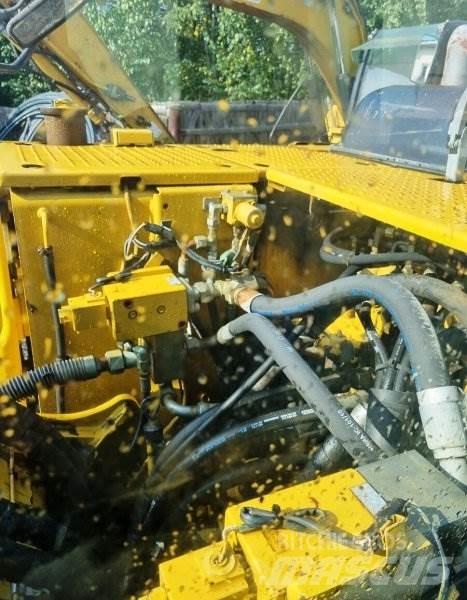 CAT 312 C Rupsgraafmachines