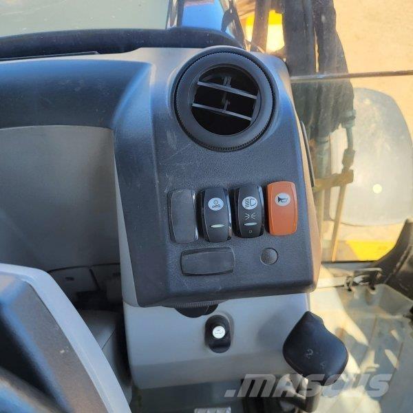 CAT 428 E Graaf-laadcombinaties