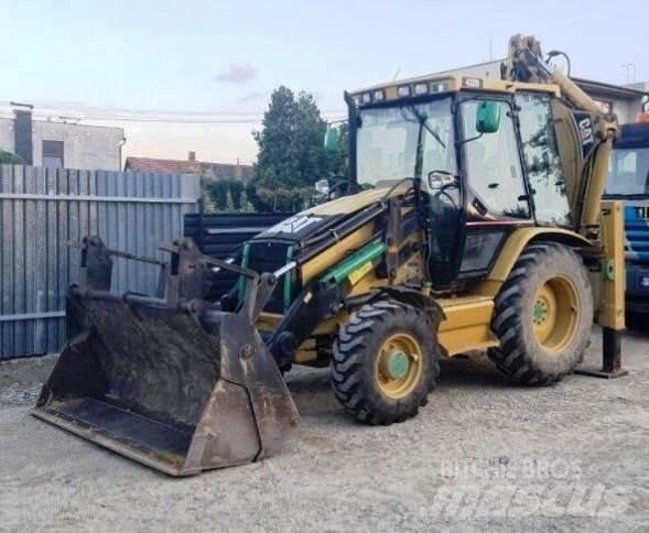 CAT 432 D-2 Graaf-laadcombinaties