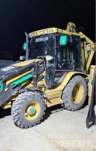 CAT 432 D-2 Graaf-laadcombinaties
