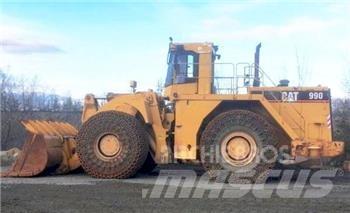 CAT 990 Wielladers