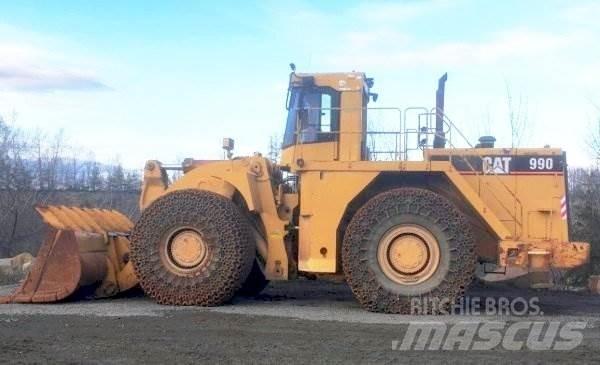 CAT 990 Wielladers