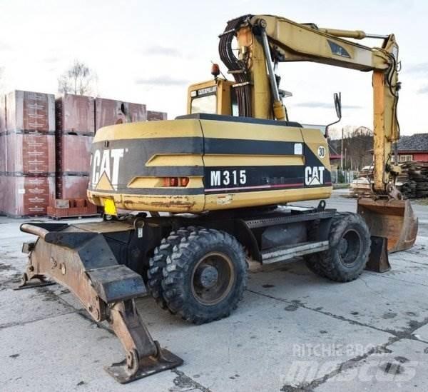 CAT M 315 Wielgraafmachines