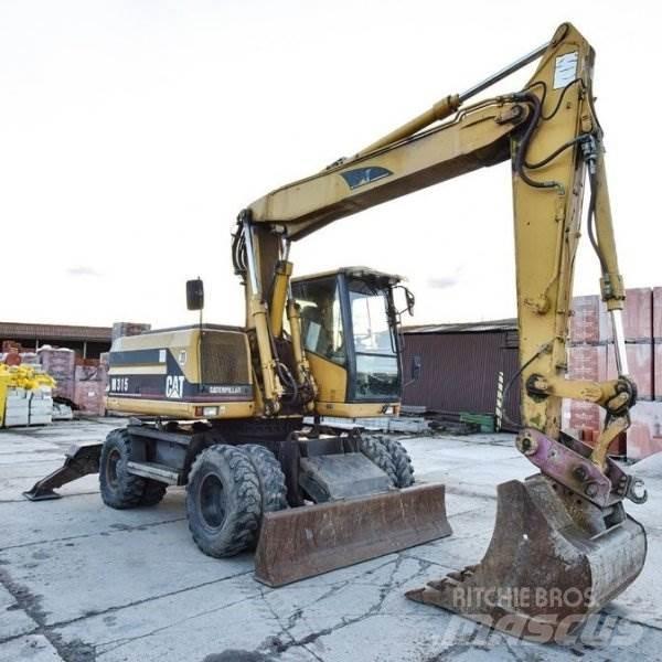 CAT M 315 Wielgraafmachines