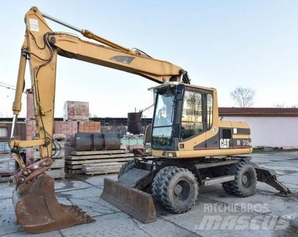 CAT M 315 Wielgraafmachines