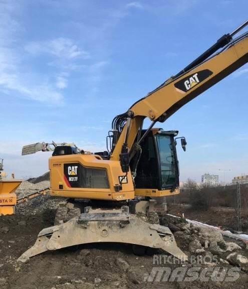 CAT M317 F Wielgraafmachines