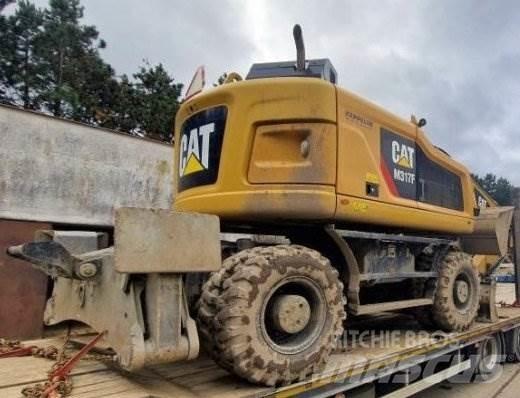 CAT M317 F Wielgraafmachines