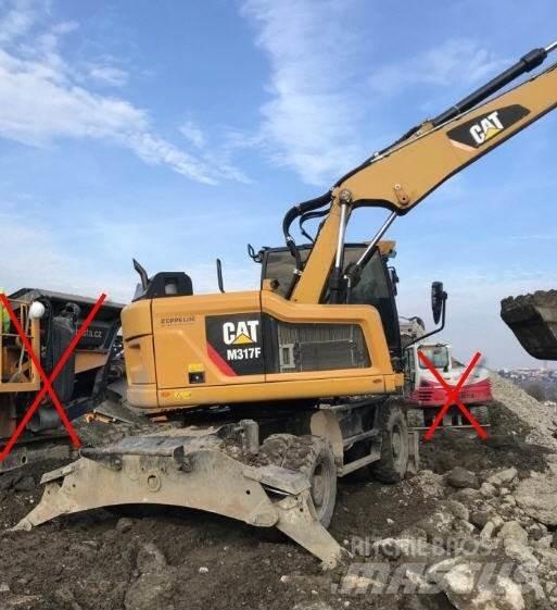CAT M317 F Wielgraafmachines