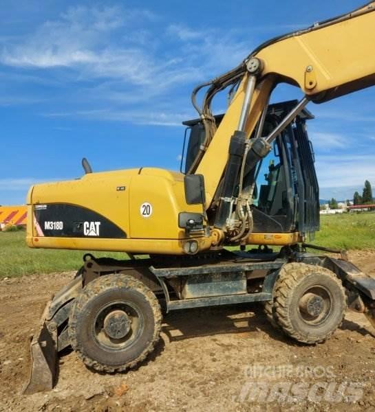 CAT M318 D Wielgraafmachines