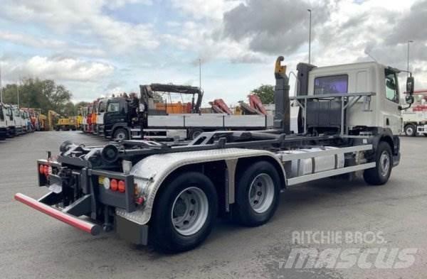 DAF FAT CF 85 Vrachtwagen met containersysteem