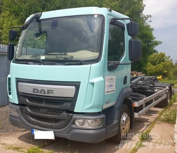 DAF LF180 FA Vrachtwagen met containersysteem